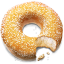 cake, donut, food, yummy icon
