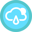 cloud, forecast, weather svg vector icon