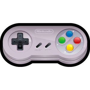 nintendo,sn icon