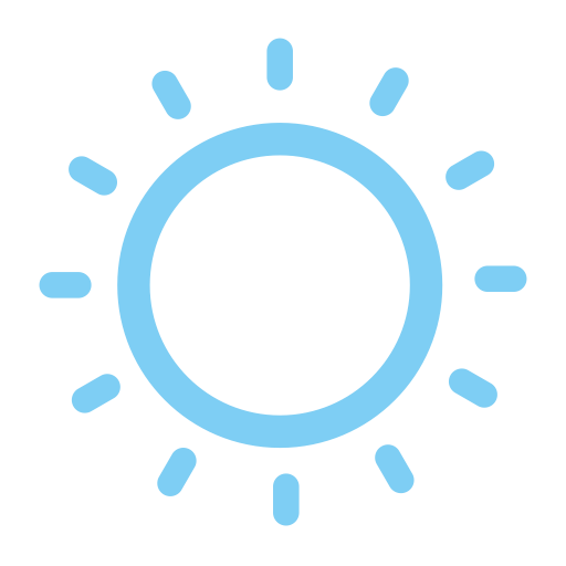 Weather Sunny Day Day svg vector icon