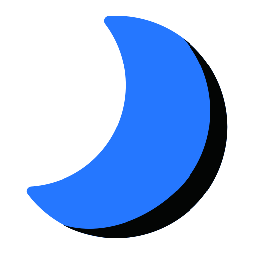 Night Mode svg vector icon