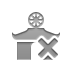 buddhist,temple,cross icon