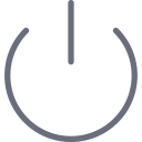 off, on, player, power, start, stop svg vector icon