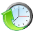 clock, history, hour, minute, stopwatch, time, timer, turnaround, watch icon