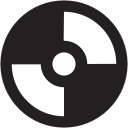 cd, dvd, fun, media svg vector icon