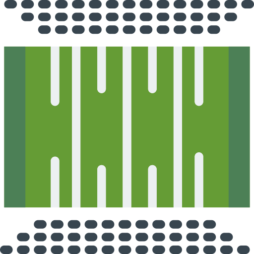 Football Pitch svg vector icon