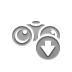 binoculars,down icon