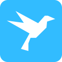 surfing bird, surfingbird svg vector icon