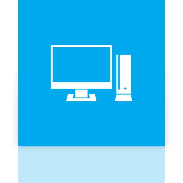 computer,mirror icon