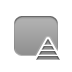 rounded,rectangle,pyramid icon