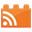 rss,lego,subscribe,feed icon