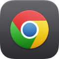 chrome, google icon