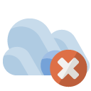 cloud,close icon
