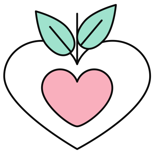 Heart svg vector icon