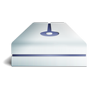 hdd,bleu,hard disk,hard drive icon