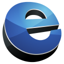 hp,explorer,blue icon