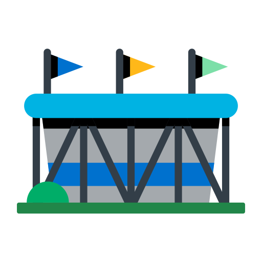 Stadium svg vector icon