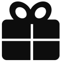 box, gift svg vector icon