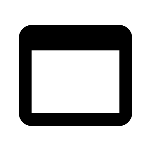 Web Asset svg vector icon