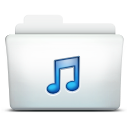folder,music icon
