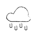 cloud, clouds, cloudy, forecast, rain, temperature, weater svg vector icon