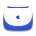 indigo,ibook icon
