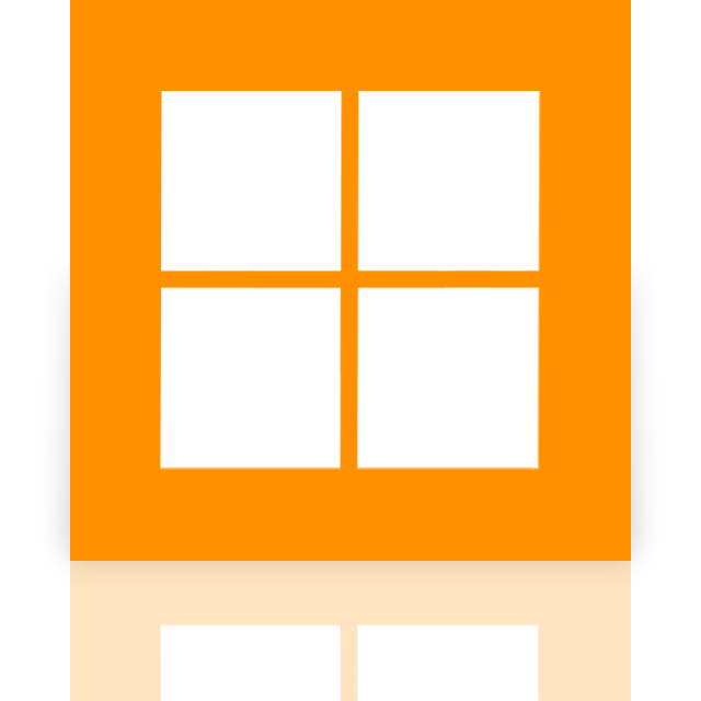 microsoft, mirror, store icon