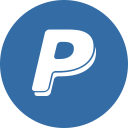 paypal svg vector icon