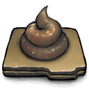 excrement icon