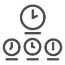 adventure, airport, city, clock, time, town, world svg vector icon