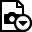 document,image,down,file,paper,descend,download,fall,decrease,descending,pic,picture,photo icon