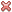 cross, em icon