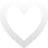heart,empty icon