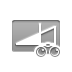 audio,volume,slider,binoculars icon
