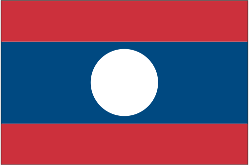 Laos svg vector icon
