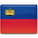 flag, liechtenstein icon