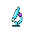 microscope svg vector icon