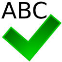 spell check icon