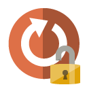 reload,lock,open icon