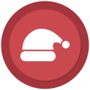 cap, christmas, hat svg vector icon