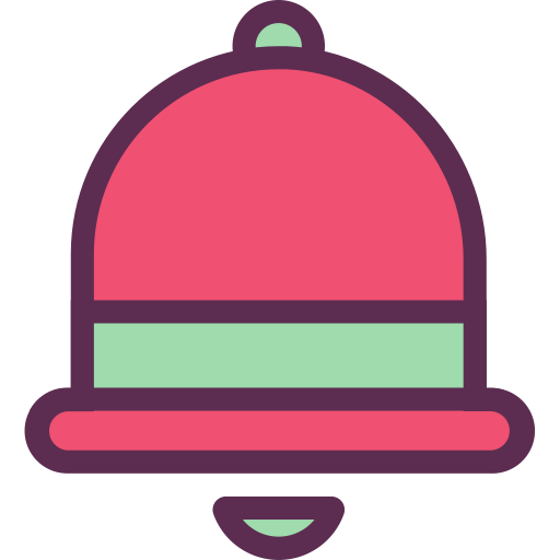 Small Bell svg vector icon