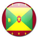 grenada,flag,country icon