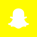 colored, high quality, media, snapchat, social, social media, square svg vector icon