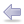 arrow, grey, left icon