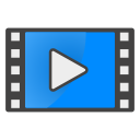 video svg vector icon