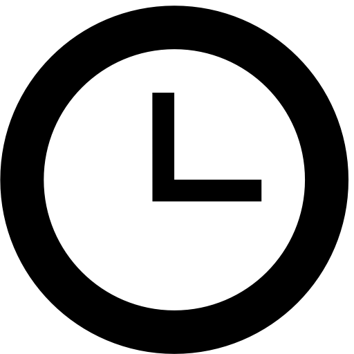 Time svg vector icon