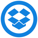 dropbox svg vector icon