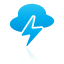 weather,thunder icon