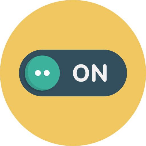 Switcher svg vector icon