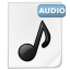 audio icon